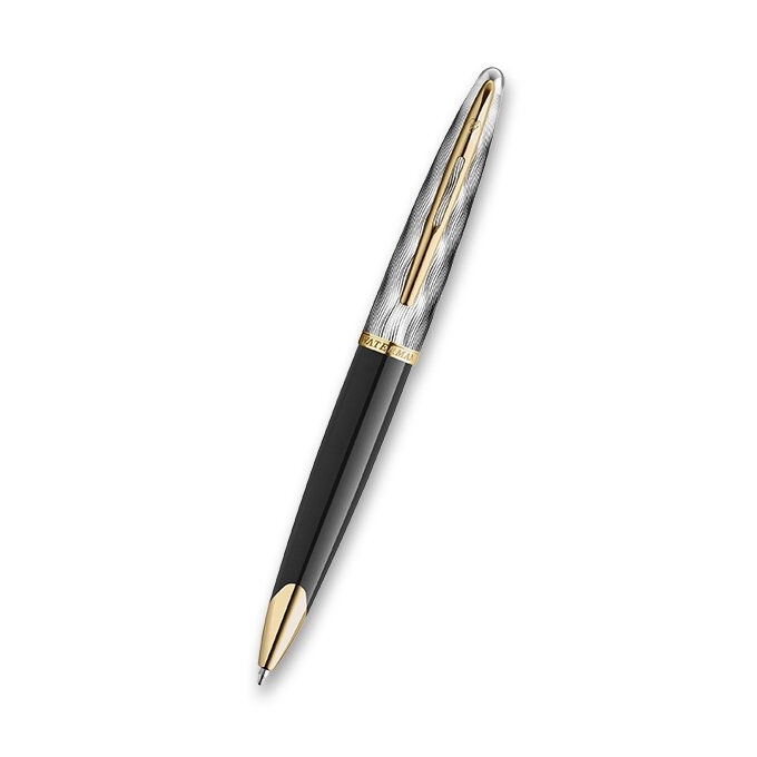 Waterman Carene Reflections of Paris SE DLX Black GT kuličkové pero