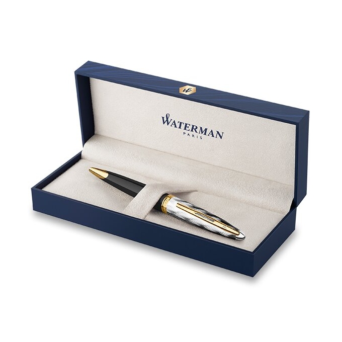 Waterman Carene Reflections of Paris SE DLX Black GT kuličkové pero