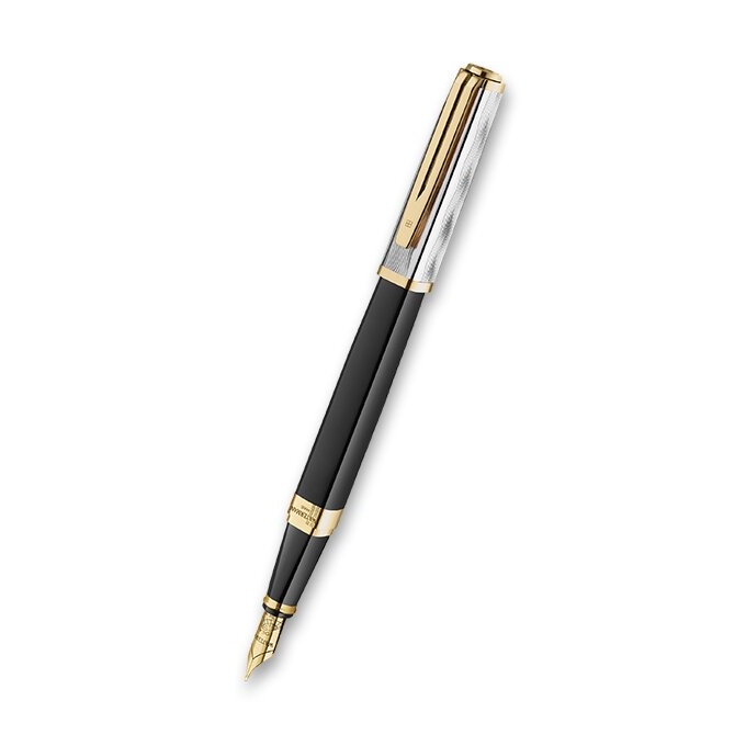 Waterman Exception Reflections of Paris SE DLX Black GT plnicí pero