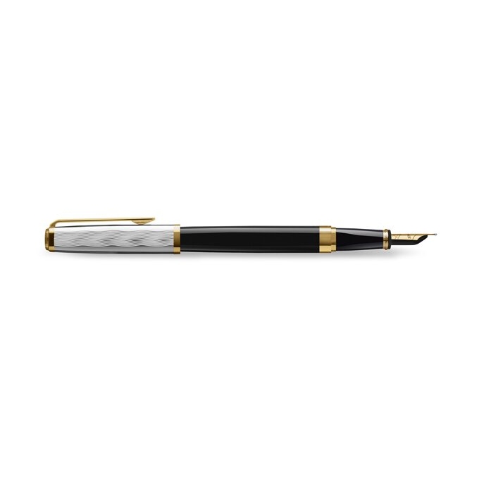 Waterman Exception Reflections of Paris SE DLX Black GT plnicí pero