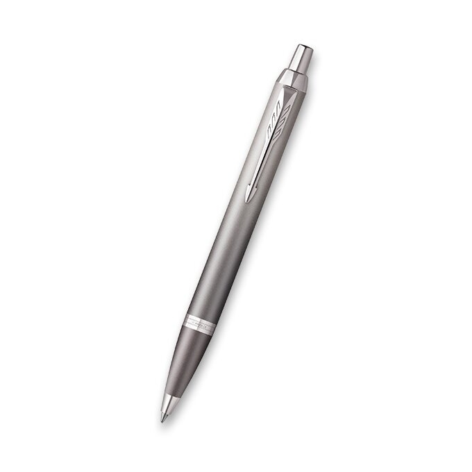 Parker I.M. Writing Rituals Grey CT kuličkové pero