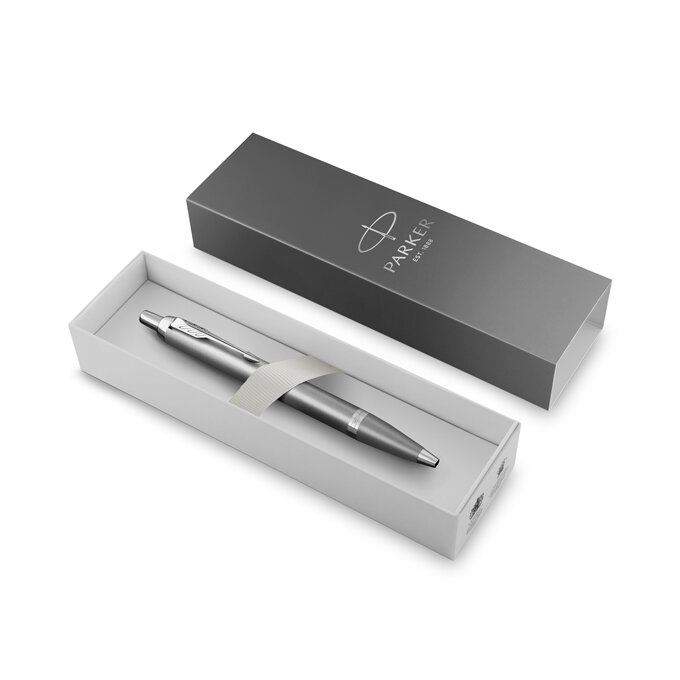 Parker I.M. Writing Rituals Grey CT kuličkové pero