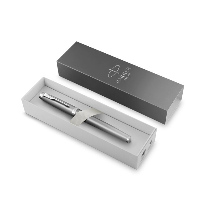 Parker I.M. Writing Rituals Grey CT keramické pero