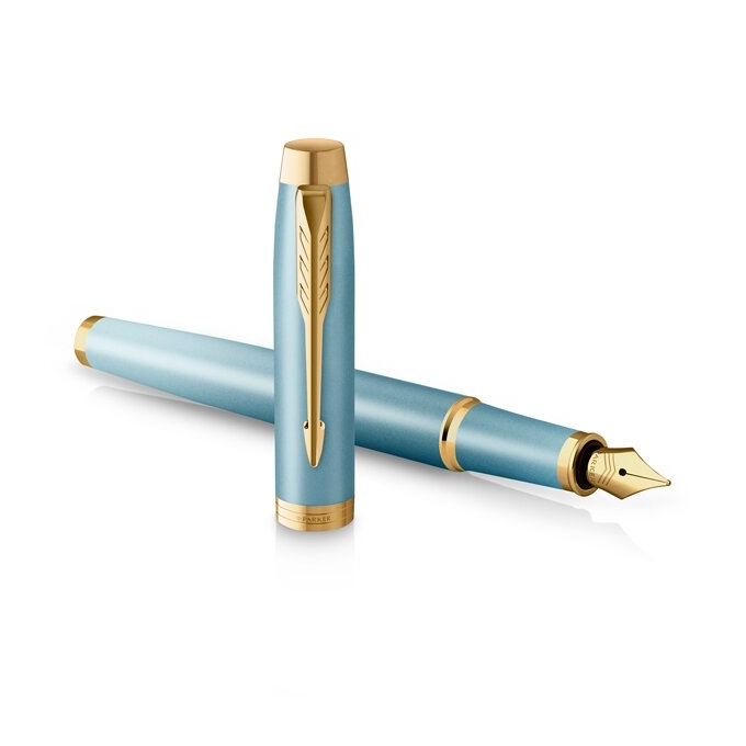 Parker I.M. Writing Rituals Green GT plnicí pero