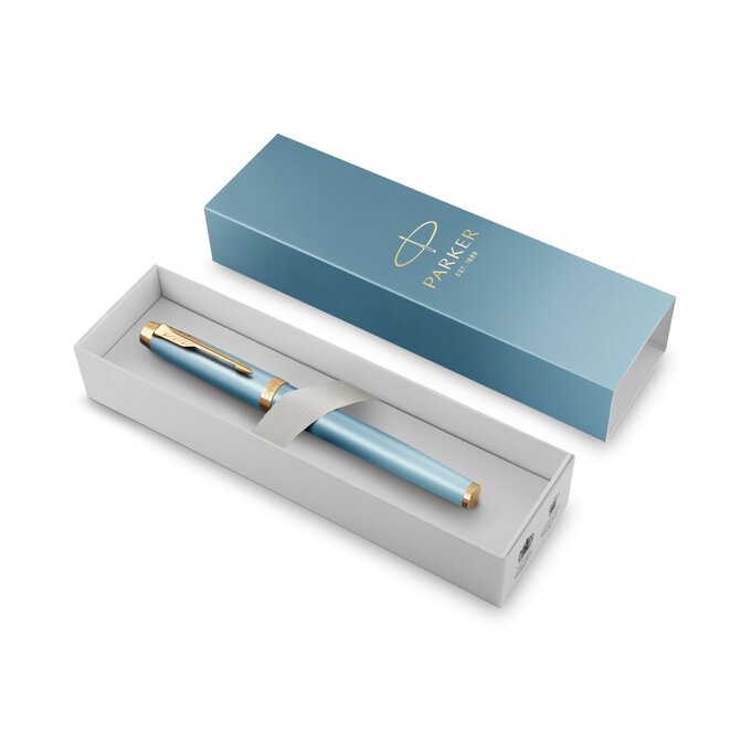 Parker I.M. Writing Rituals Green GT plnicí pero