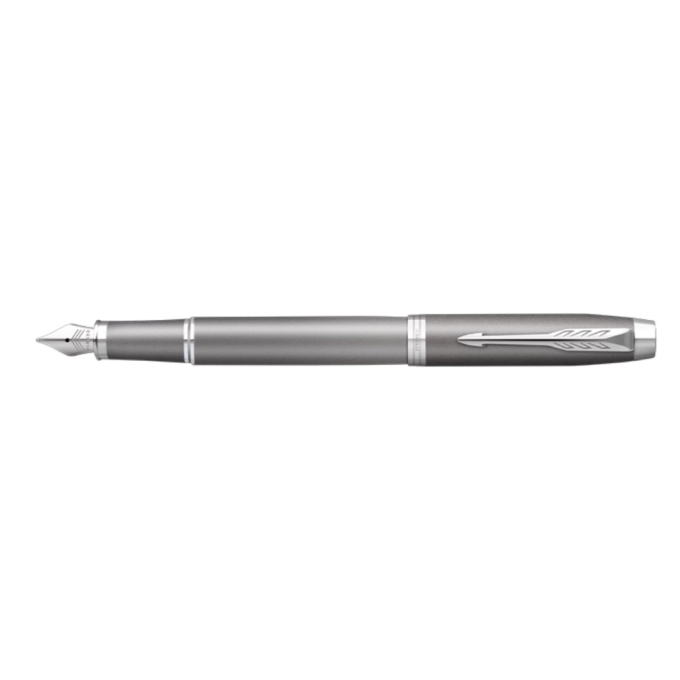 Parker I.M. Writing Rituals Grey CT plnicí pero