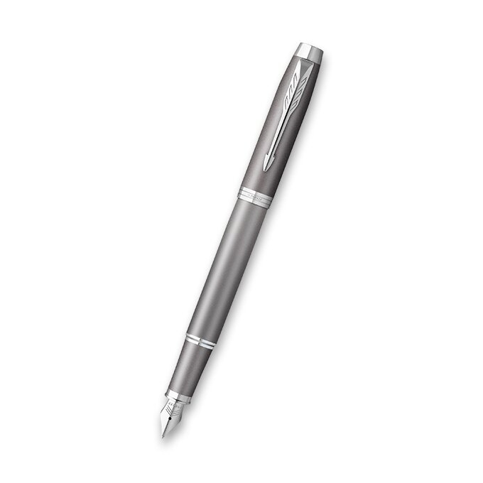 Parker I.M. Writing Rituals Grey CT plnicí pero