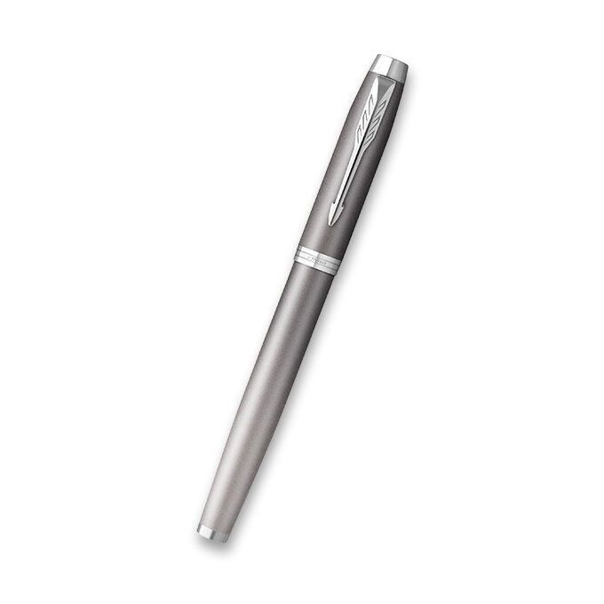 Parker I.M. Writing Rituals Grey CT plnicí pero