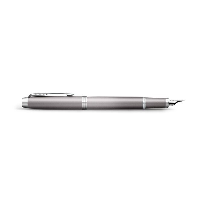 Parker I.M. Writing Rituals Grey CT plnicí pero