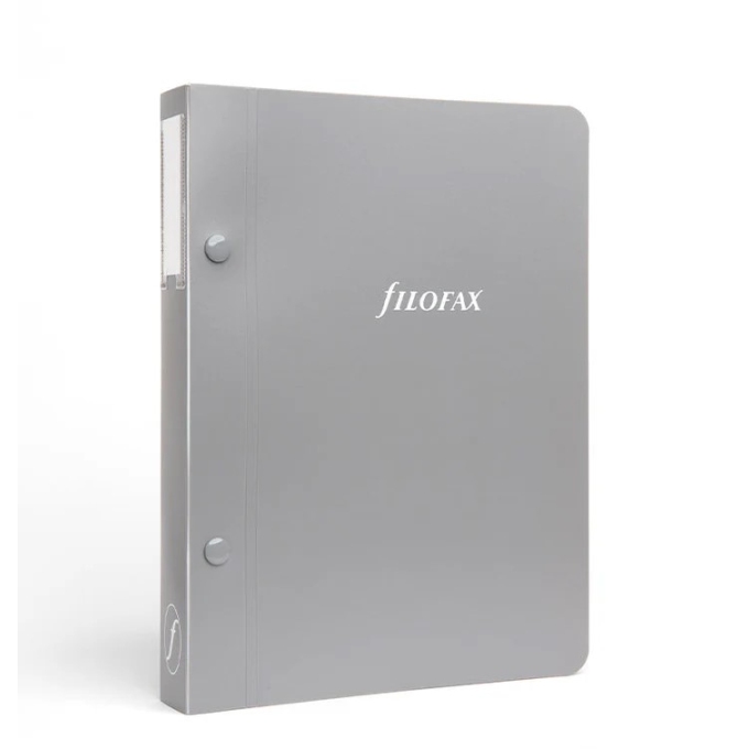 Filofax Archivační pořadač na diářové náplně šedý A5