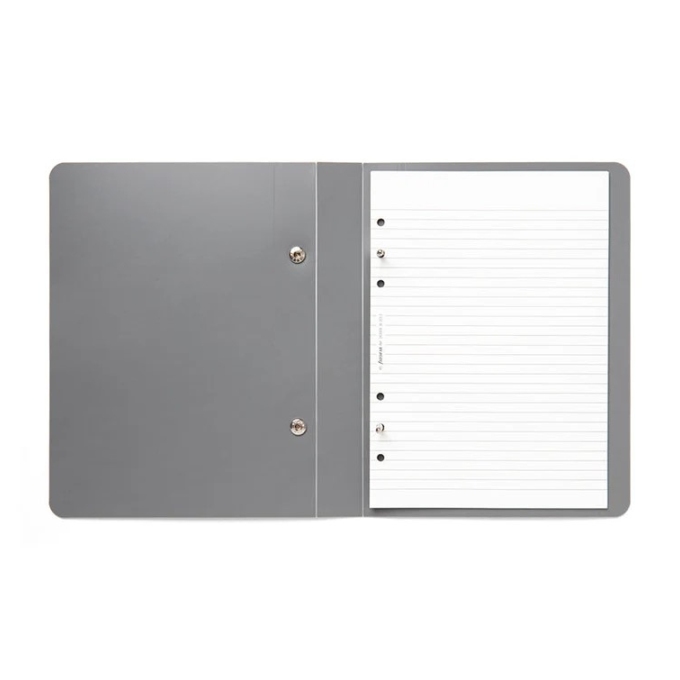Filofax Archivační pořadač na diářové náplně šedý A5