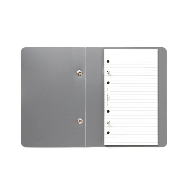 Filofax Archivační pořadač na diářové náplně šedý - Osobní