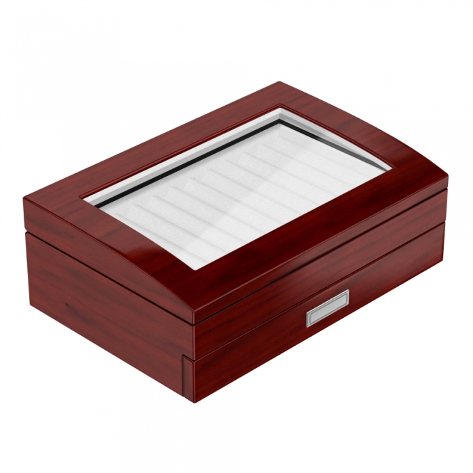Scrikss Walnut Wood kazeta na pera