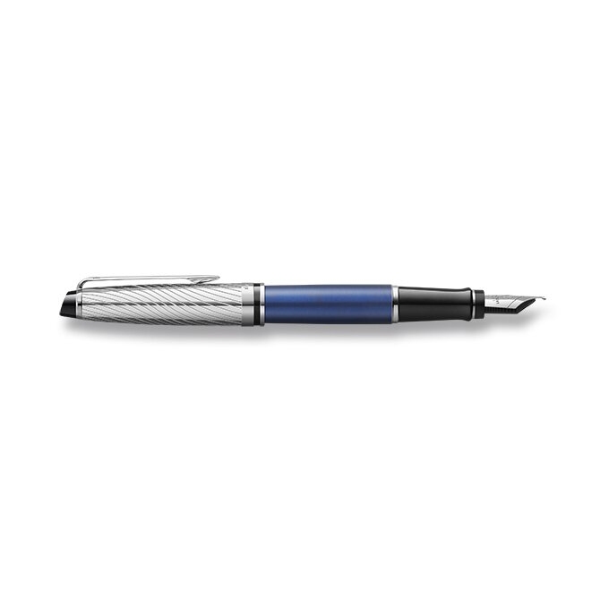 Waterman Expert Deluxe Metallic Blue plnicí pero