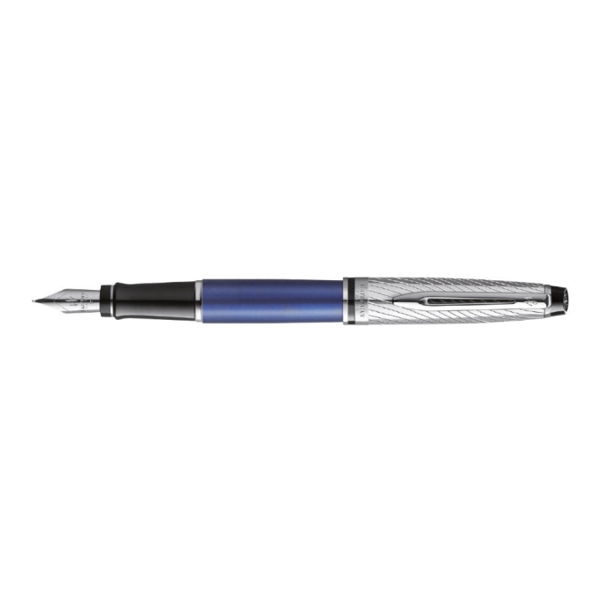 Waterman Expert Deluxe Metallic Blue plnicí pero
