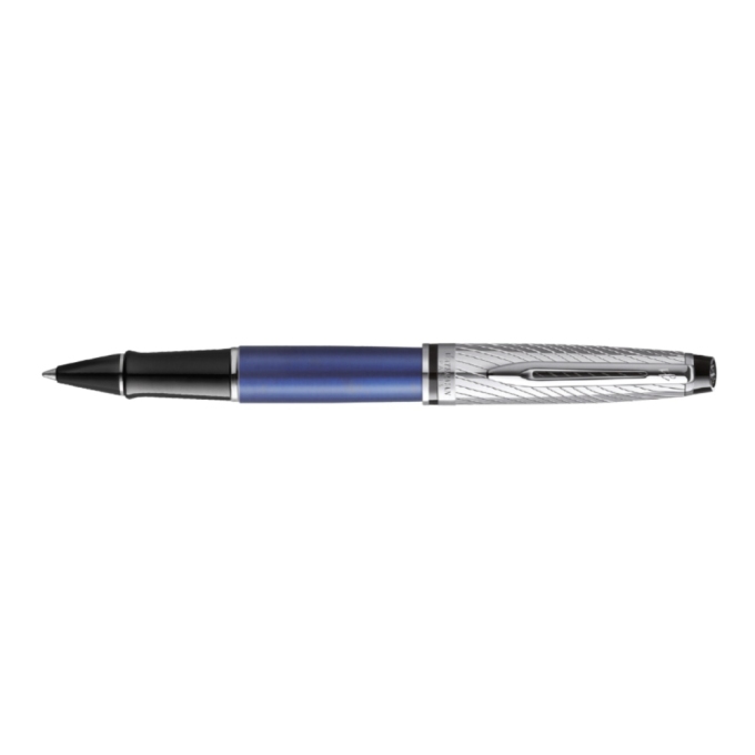 Waterman Expert Deluxe Metallic Blue CT keramické pero