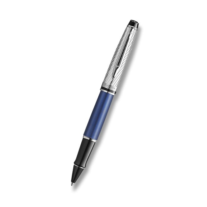 Waterman Expert Deluxe Metallic Blue CT keramické pero