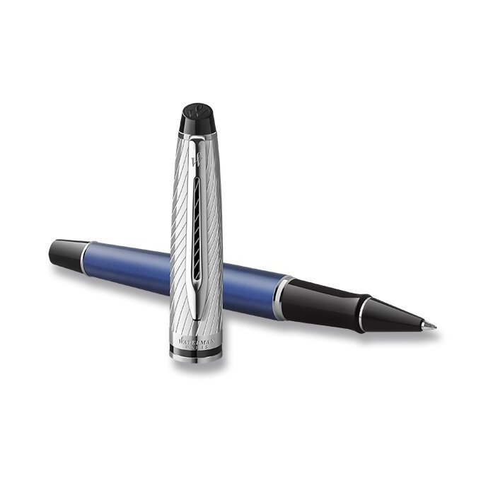 Waterman Expert Deluxe Metallic Blue CT keramické pero