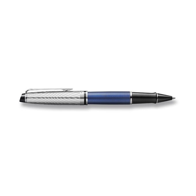 Waterman Expert Deluxe Metallic Blue CT keramické pero