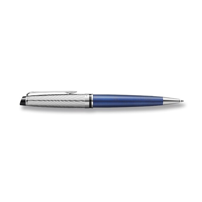 Waterman Expert Deluxe Metallic Blue CT kuličkové pero