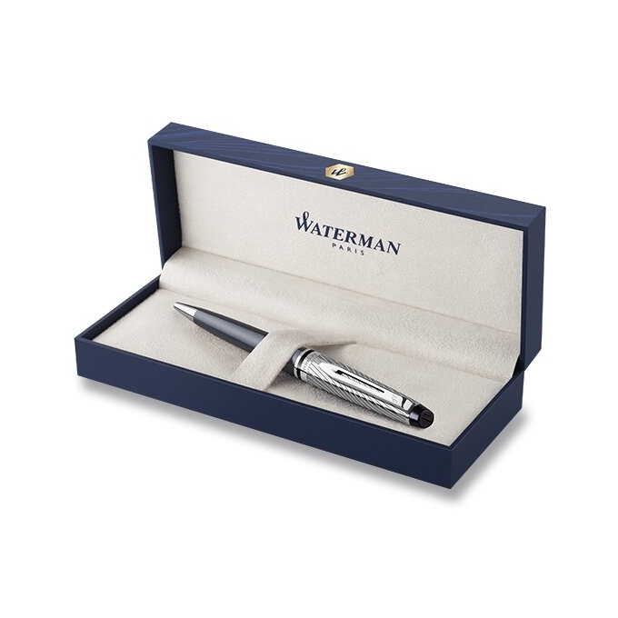 Waterman Expert Deluxe Metallic Stone CT kuličkové pero