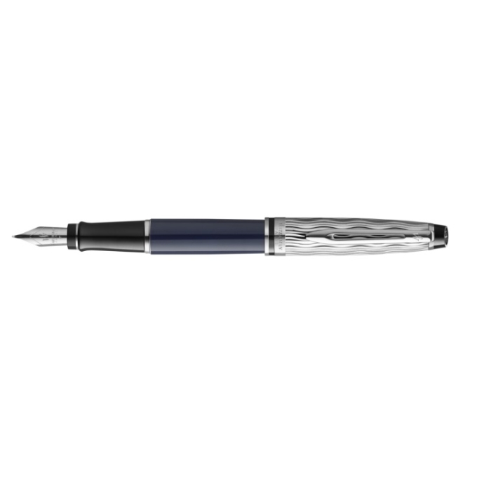 Waterman Expert Made in France SE Deluxe Blue CT plnicí pero