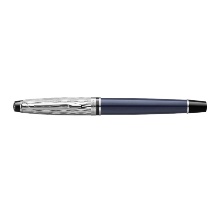 Waterman Expert Made in France SE Deluxe Blue CT plnicí pero