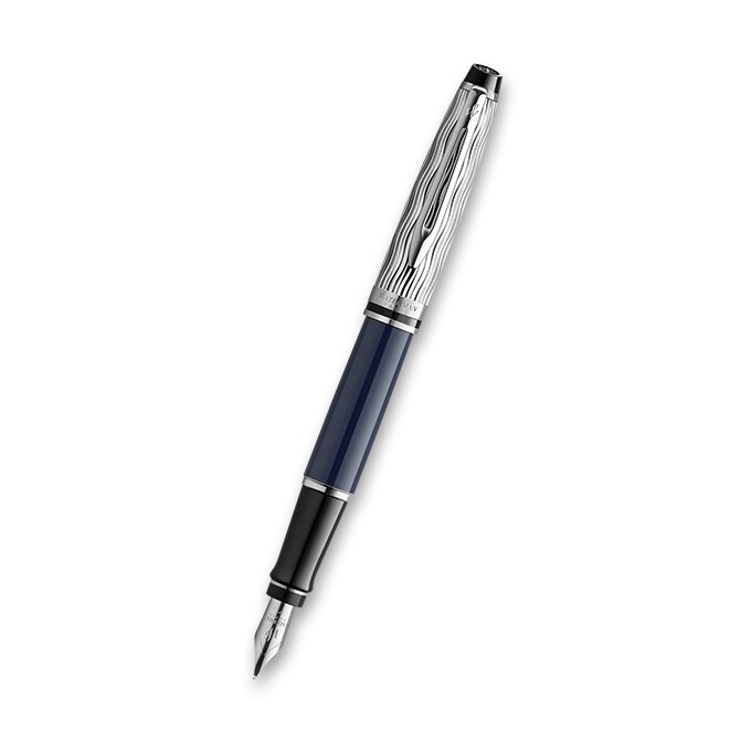 Waterman Expert Made in France SE Deluxe Blue CT plnicí pero