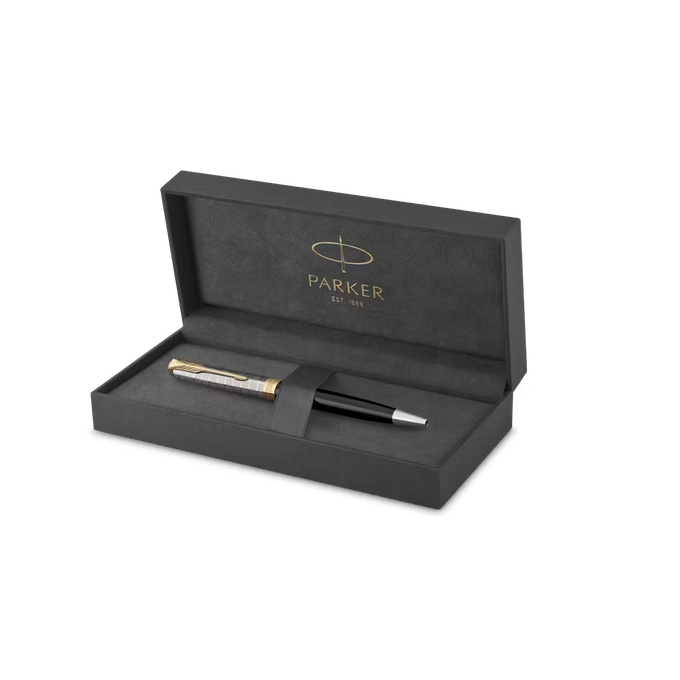 Parker Royal Sonnet Metal Black GT kuličkové pero