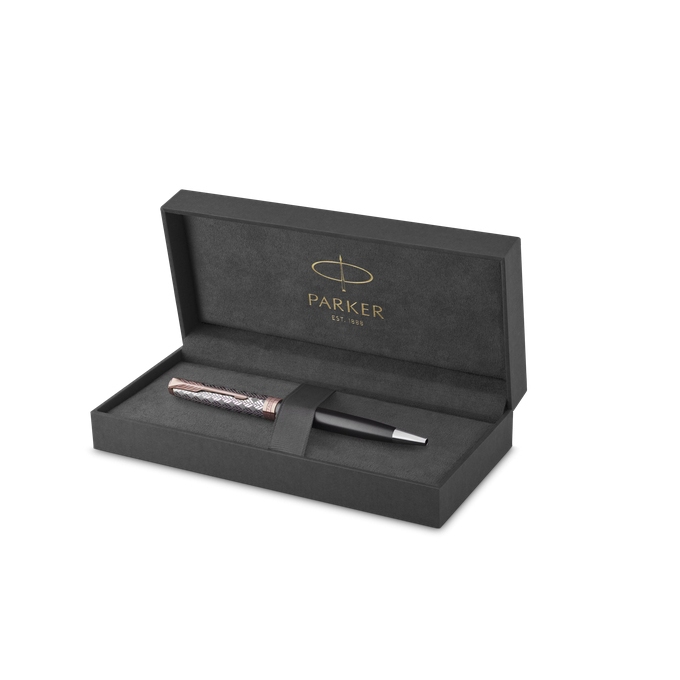 Parker Royal Sonnet Metal Grey PGT kuličkové pero