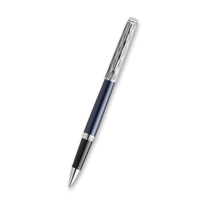 Waterman Hémisphere Made in France SE Deluxe Blue CT keramicke pero