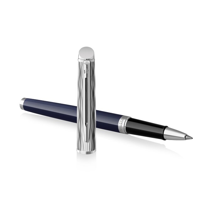 Waterman Hémisphere Made in France SE Deluxe Blue CT keramicke pero