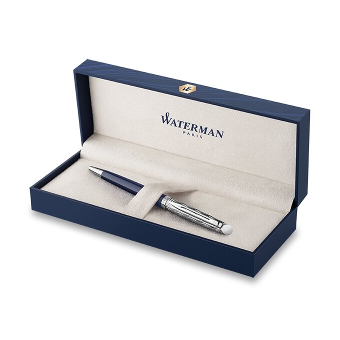 Waterman Hémisphere Made in France SE Deluxe Blue CT kuličkové pero
