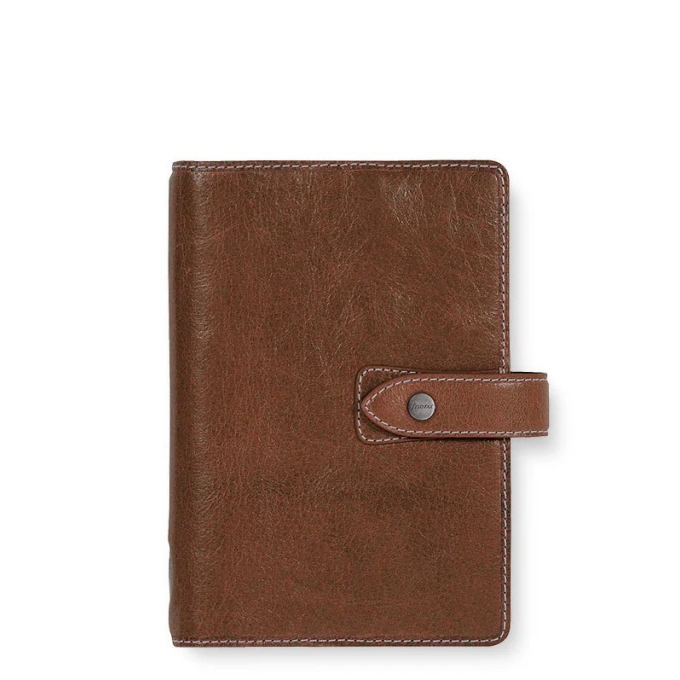 Filofax Malden osobní oříškově hnědý diář
