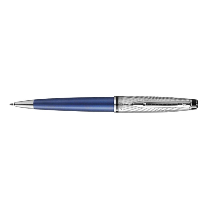 Waterman Expert Deluxe Metallic Blue CT kuličkové pero