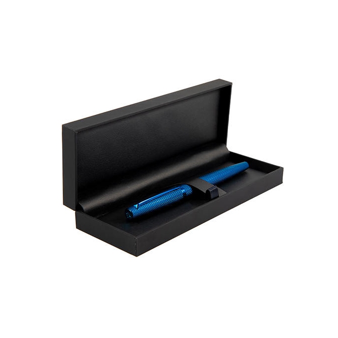 Diplomat Viper Guilloche Blue keramické pero