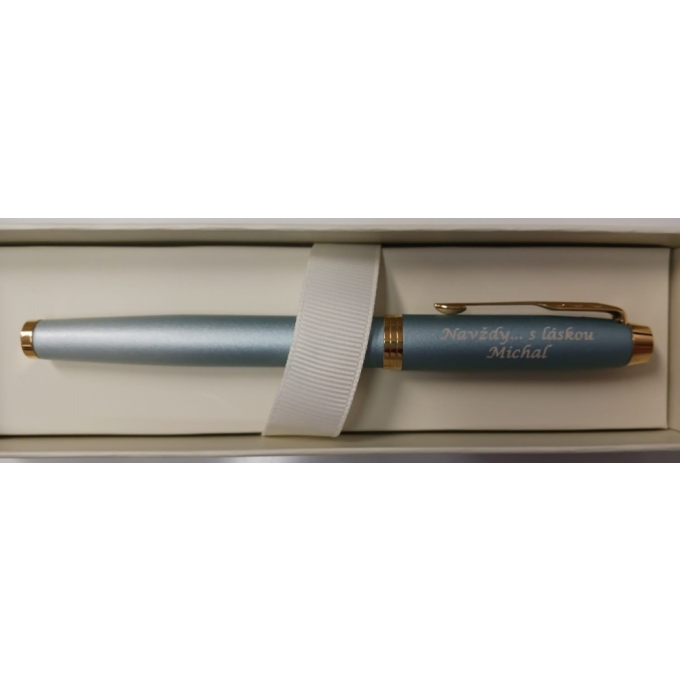 Parker I.M. Writing Rituals Green GT kuličkové pero