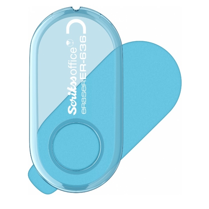 Scrikss Eraser ER636 Blue gumovací pryž