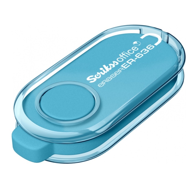 Scrikss Eraser ER636 Blue gumovací pryž