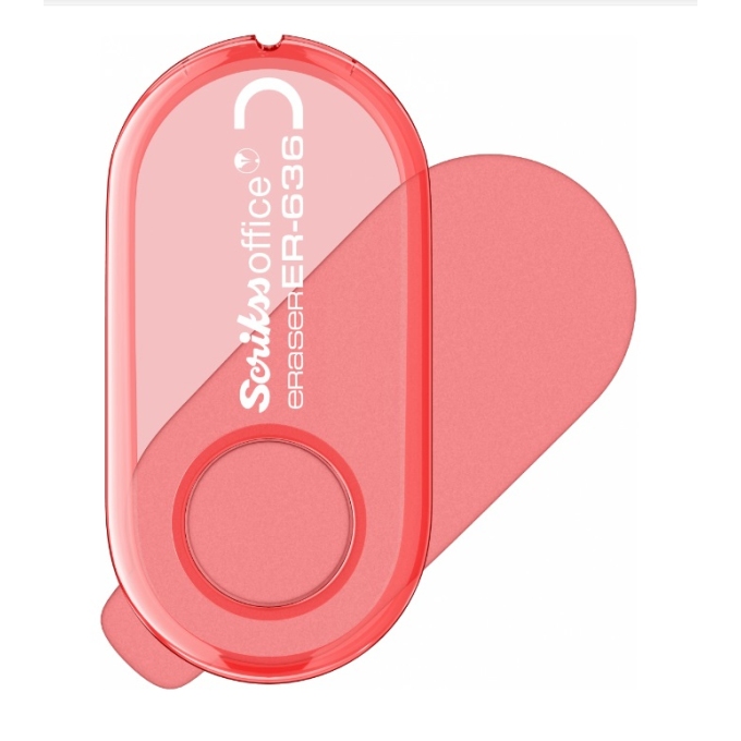 Scrikss Eraser ER636 Pink gumovací pryž