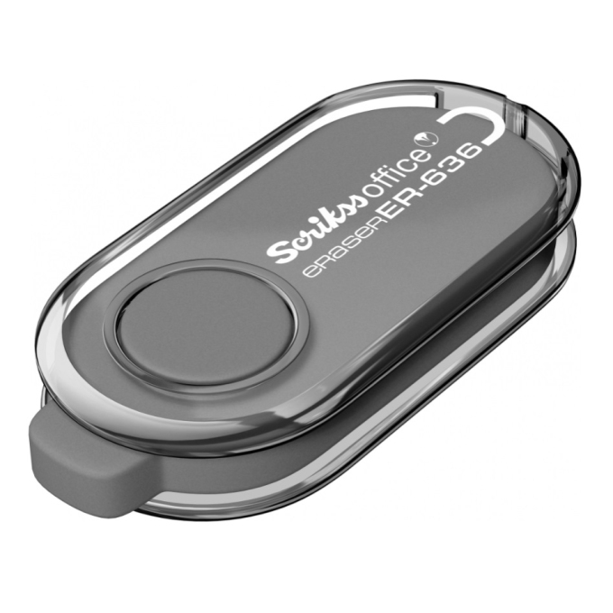 Scrikss Eraser ER636 Black gumovací pryž