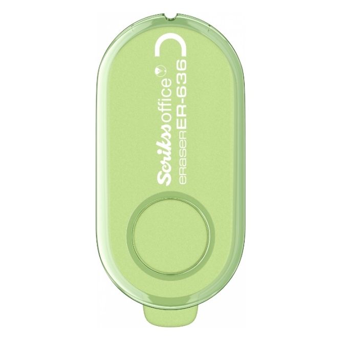 Scrikss Eraser ER636 Green gumovací pryž