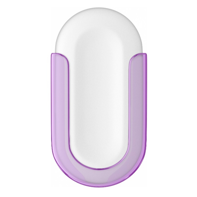 Scrikss Eraser ER536 White - Purple gumovací pryž