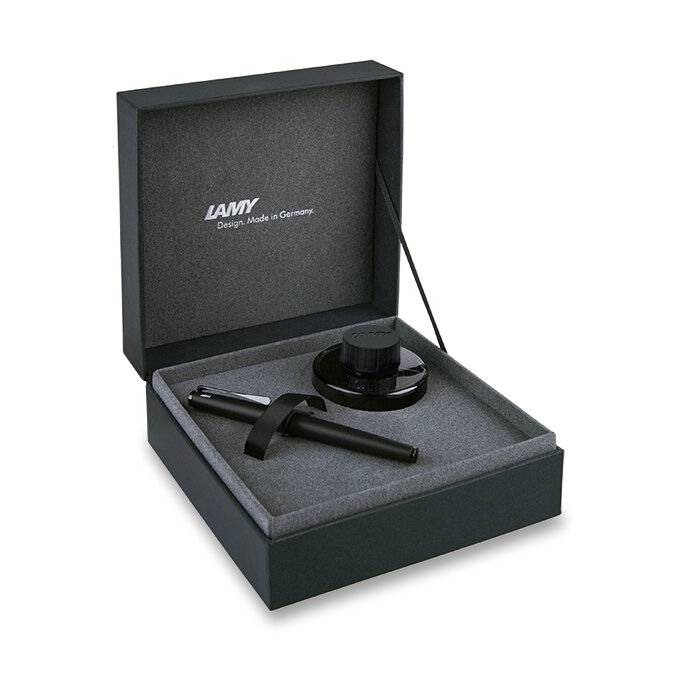 Lamy Studio Lx All Black dárková sada