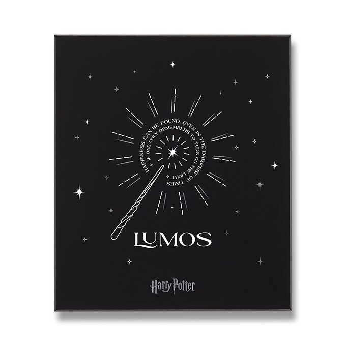 Moleskine Harry Potter Lumos sada zápisníku a rolleru