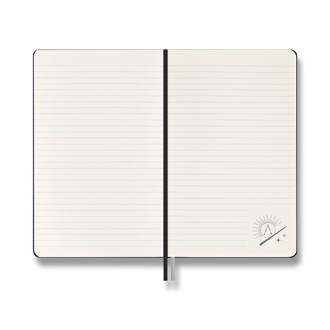 Moleskine Harry Potter Lumos sada zápisníku a rolleru