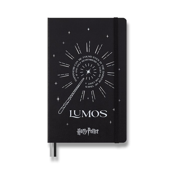 Moleskine Harry Potter Lumos linkovaný zápisník