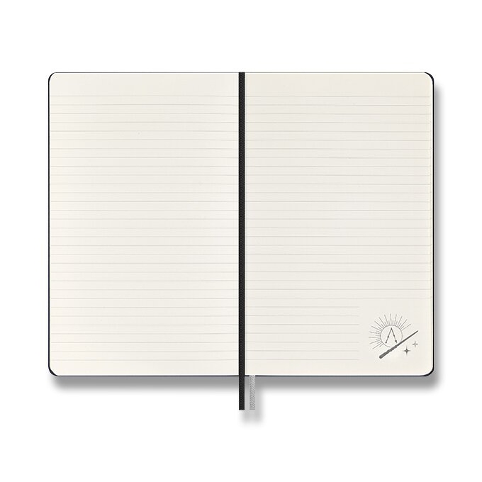 Moleskine Harry Potter Lumos linkovaný zápisník
