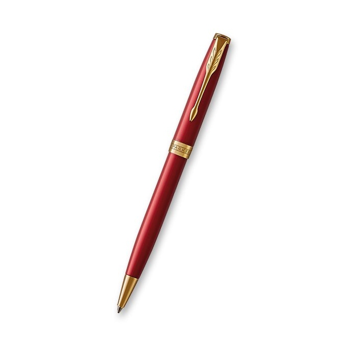 Parker Royal Sonnet Red GT dárková sada s pouzdrem