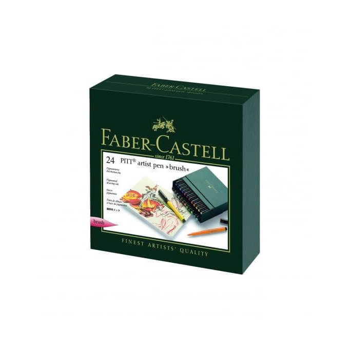 Faber Castell Pitt - brush - Studio Box